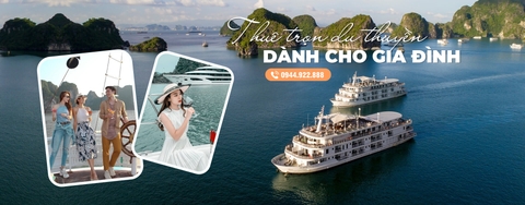 Du thuyền cho gia đình 