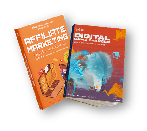 [COMBO] 'Affiliate Marketing - Nghề của tương lai' và 'Insight and More'