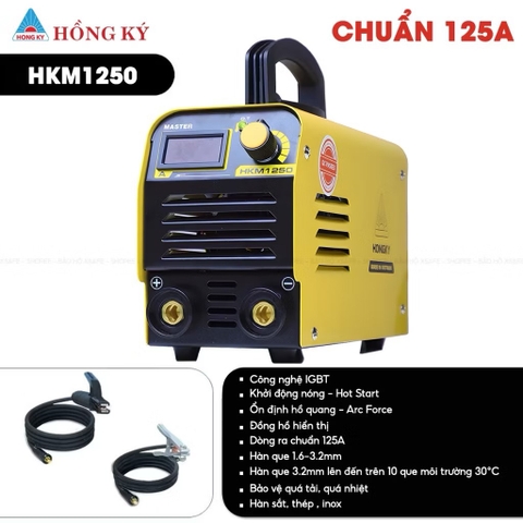 Máy hàn que Hồng Ký Eco mini 125A 220V HKM1250E