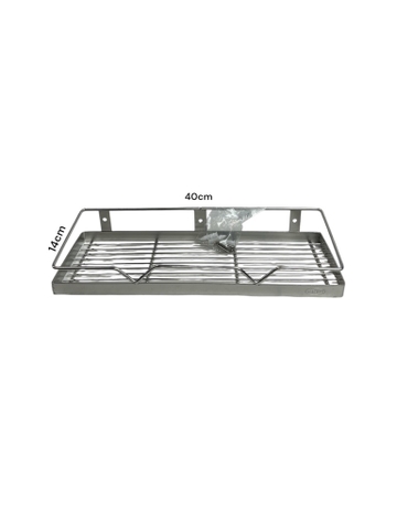 Kệ treo gia vị la 14cm 1 tầng
