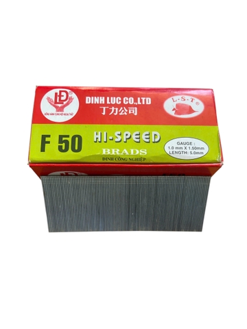 Đinh thẳng bắn gỗ LST cá