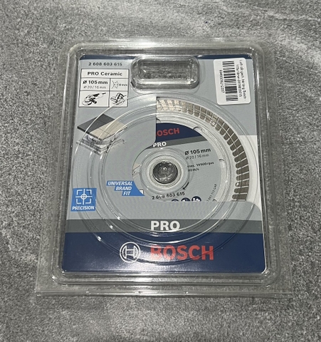 Lưỡi cắt gạch, bê tông Bosch
