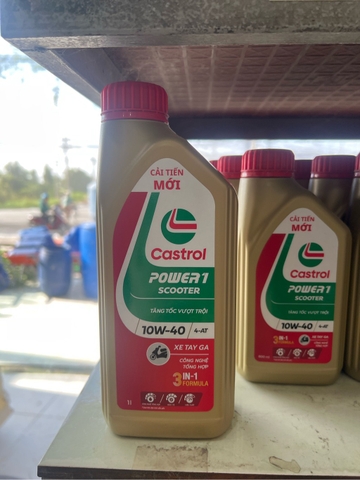 Nhớt Castrol Power1 tay ga