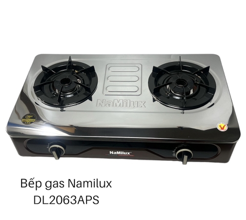 Bếp gas inox Namilux DL2063APS