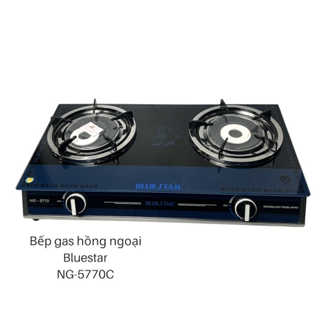 Bếp gas hồng ngoại Bluestar NG-5770C