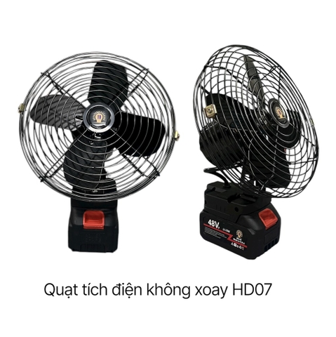 Quạt sạc YG HD