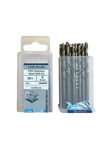 Lưởi khoan inox ( khoan sắt) Bosch