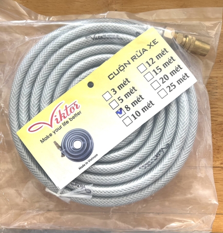 Dây rửa xe có bét