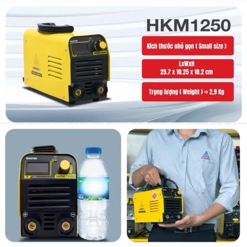Máy hàn que Hồng Ký Eco mini 125A 220V HKM1250E