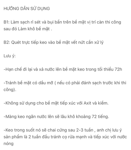 Chống thấm TaiKo 1L