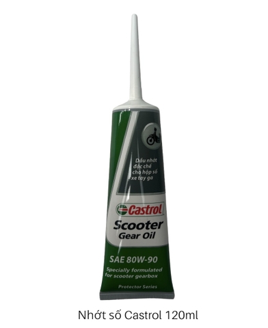Nhớt số castrol