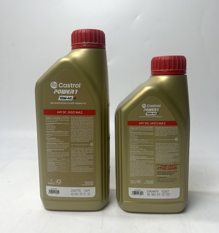 Nhớt Castrol xe số Activ 20W-40