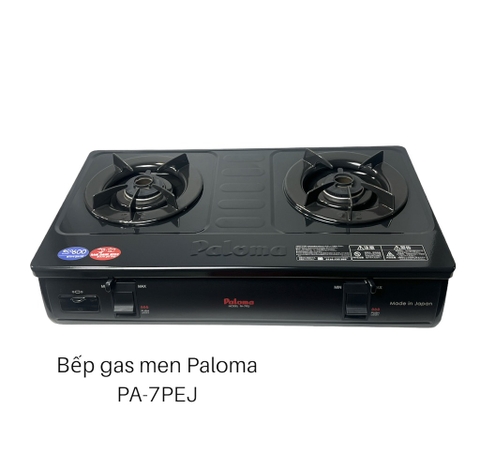 Bếp gas đôi men Paloma PA-7PEJ