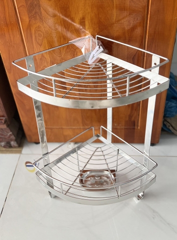 Kệ góc la 20cm/304