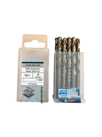 Lưởi khoan inox ( khoan sắt) Bosch