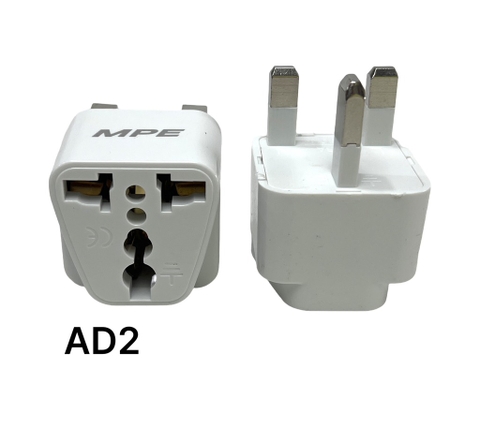Ổ cắm du lịch 3 chân đa năng AD2 MPE