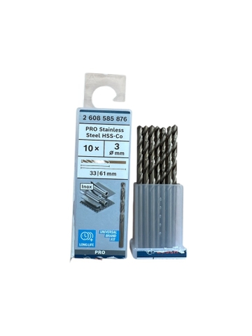 Lưởi khoan inox ( khoan sắt) Bosch