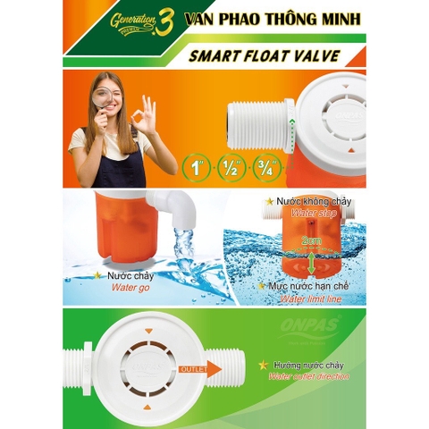 Phao hồ thông minh ONPAS