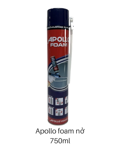 Chai xịt bọt nở Apollo foam