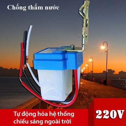 Công tắc cảm biến ánh sáng