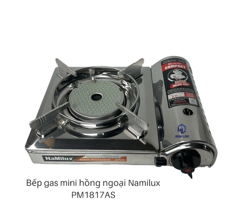 Bếp gas du lịch HN  Namilux PM-1817AS