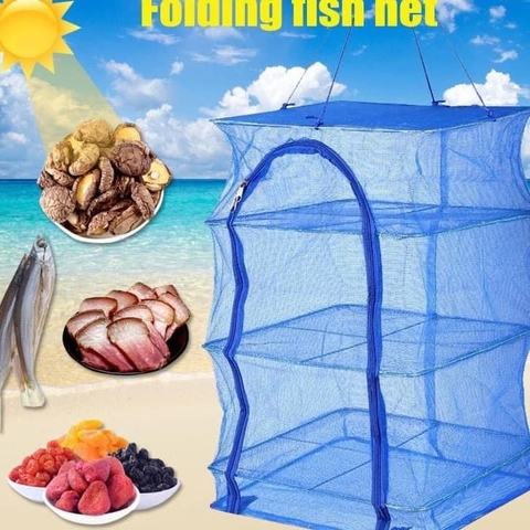 Lồng lưới phơi khô 35x65cm