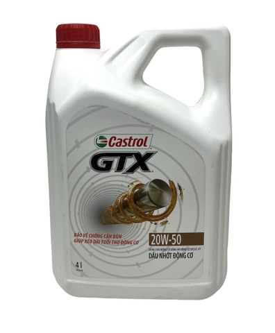 Nhớt Castrol xe số Activ vistra 300 20W-50 1L