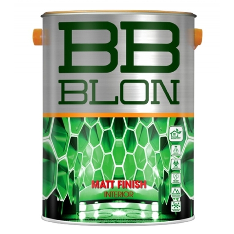 Sơn Boss BB blon Matt Finish