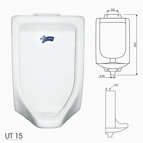 Bồn tiểu TT UT15XVT