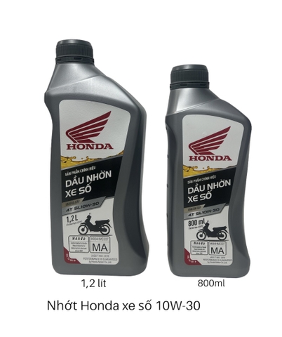 Nhớt Honda xe số SL10W-30