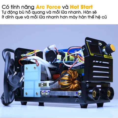 Máy hàn que Hồng Ký Eco mini 125A 220V HKM1250E