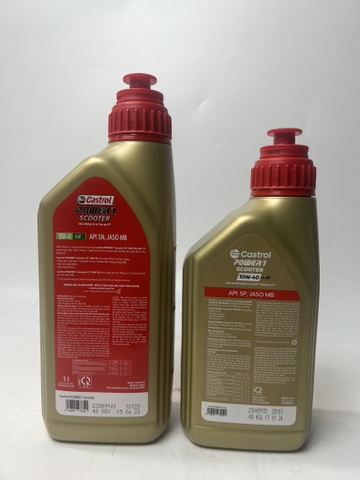 Nhớt Castrol Power1 tay ga