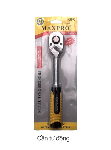 Cần tự động 1/2 72 răng Maxpro MA029801