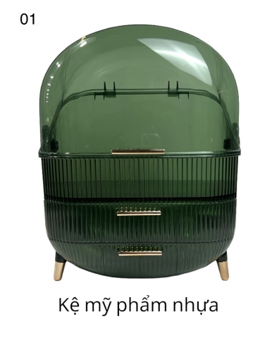 Kệ mỹ phẩm nhựa