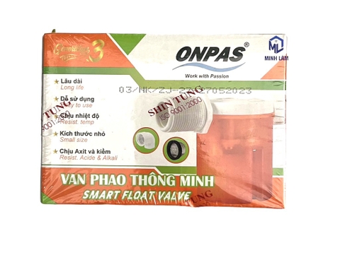 Phao hồ thông minh ONPAS