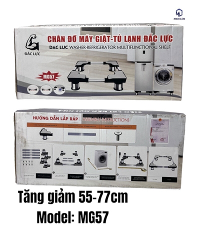 Chân đỡ máy giặt ,tủ lạnh Đắc Lực