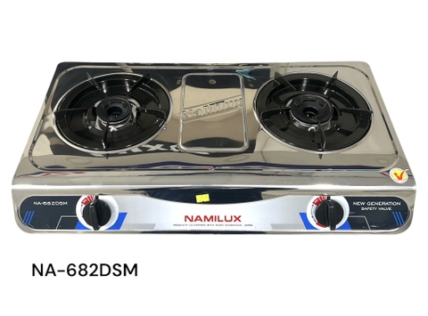 Bếp gas inox Namilux NA-682DSM