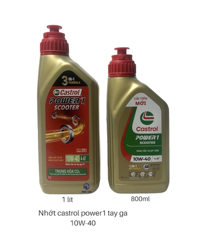 Nhớt Castrol Power1 tay ga