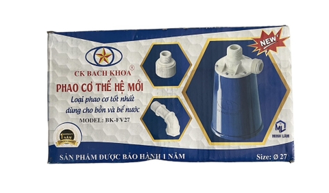 Phao hồ thông minh BK