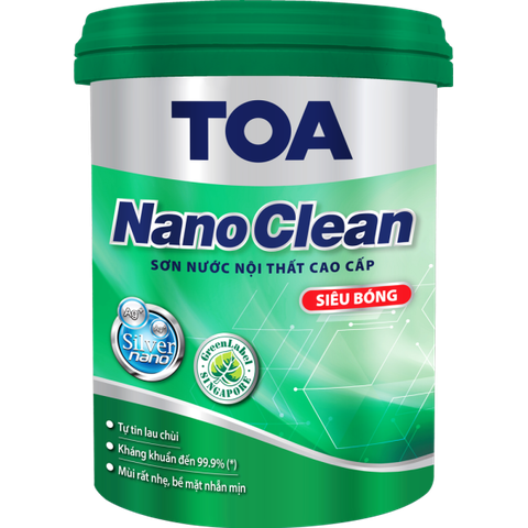 Sơn nội thất cao cấp TOA NanoClean