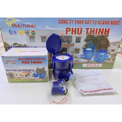 Đồng hồ nước Phú Thịnh L1