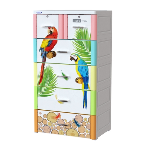Tủ Duy Tân Tabi L-5 ngăn