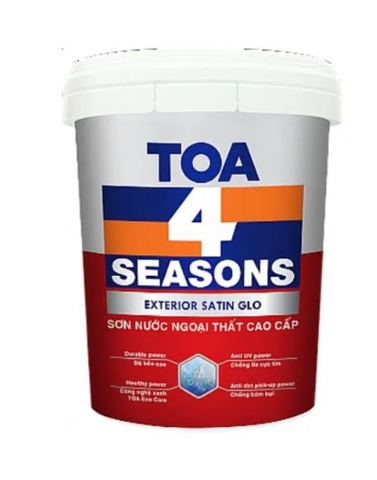 Toa 4 Seasons Satin Glo