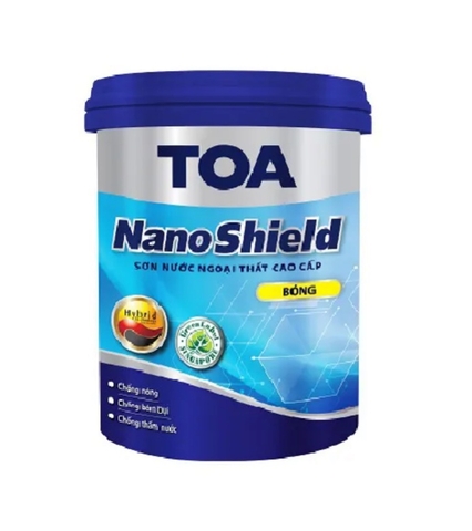 Sơn ngoại thất cao cấp TOA NanoShield