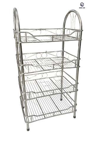 Kệ chén dây 40x60 cong TT