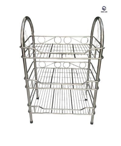 Kệ chén dây 40x60 cong TT