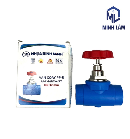 Phụ kiện ống PPR Bình Minh nóng lạnh