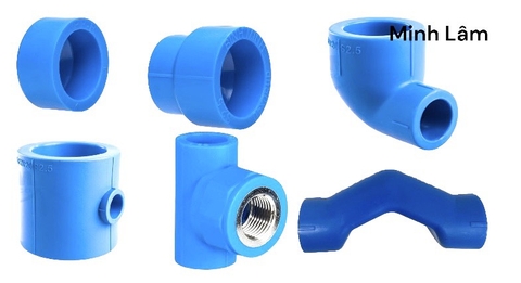 Phụ kiện ống PPR Bình Minh nóng lạnh