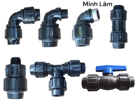 Phụ kiện ống HDPE