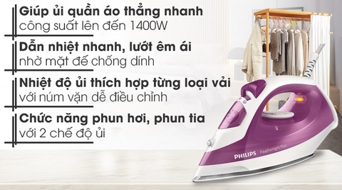 Bàn ủi Philips GC1426 hơi nước